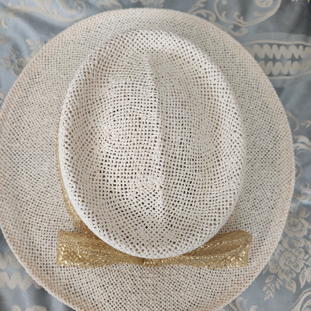 The Scala Collection Hat With Gold Bow - image 2